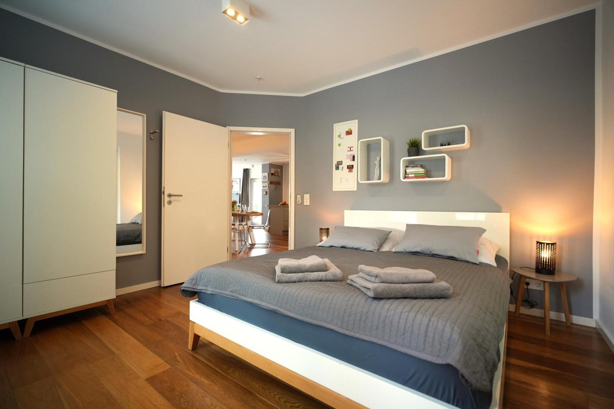 The Berlin Getaway / 80Qm In Berlin'S Historic Diplomatic Quarter Daire Dış mekan fotoğraf