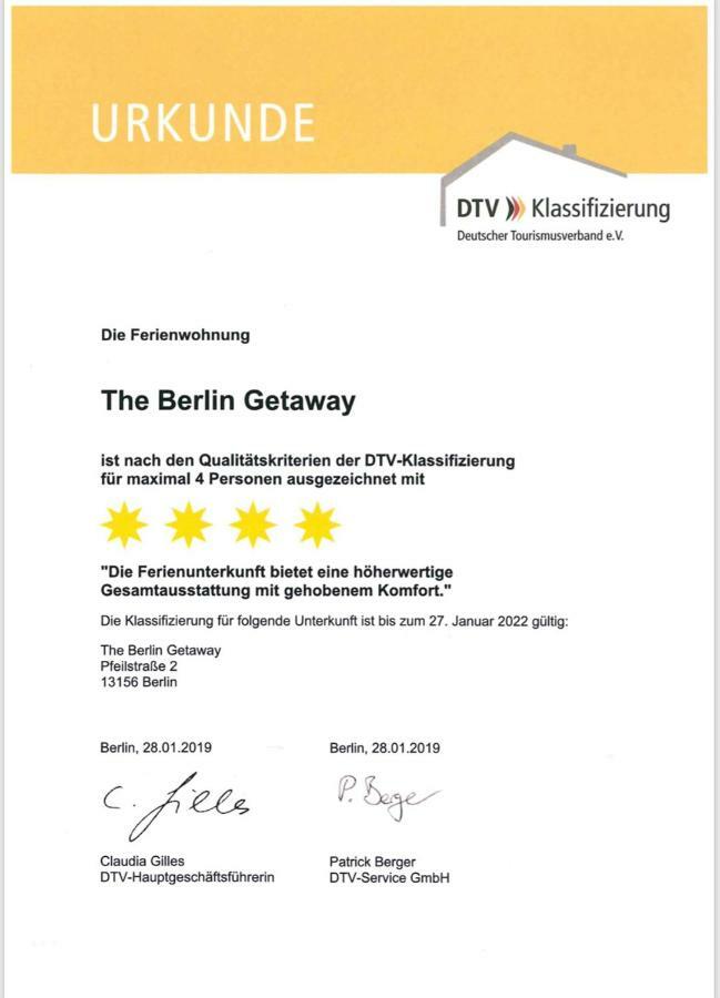 The Berlin Getaway / 80Qm In Berlin'S Historic Diplomatic Quarter Daire Dış mekan fotoğraf